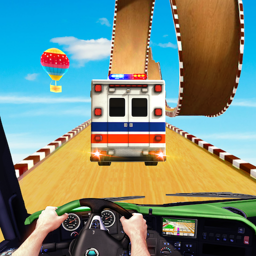 Ambulance Stunts Mega Ramp Car Download on Windows