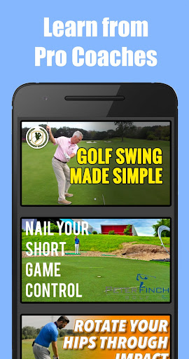 133t Golf Coach | Training Screen 3