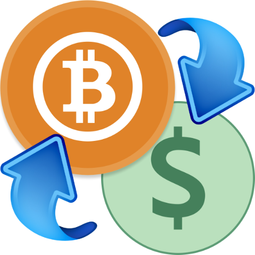 BitCoin to Dollar - Crypto Cur 1.0 Icon
