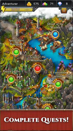 Android application Spells of Genesis screenshort