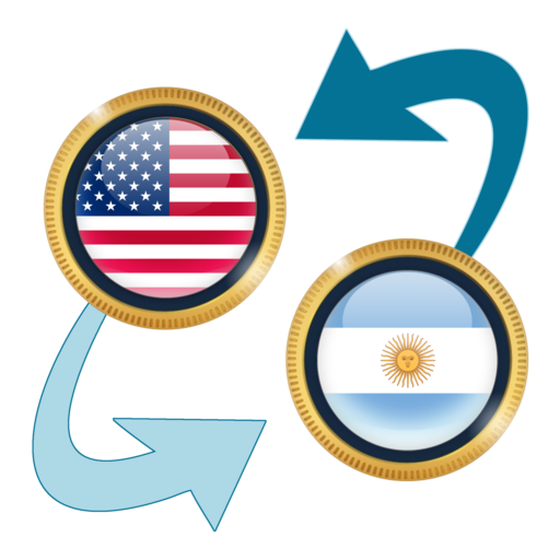 US Dollar to Argentine Peso 5.5 Icon