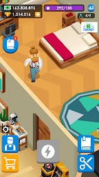 Idle Barber Shop Tycoon - Game