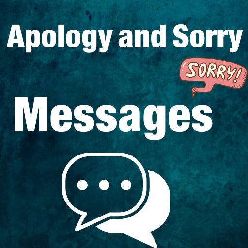 Apology and Sorry Messages