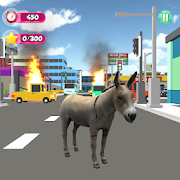 Donkey Rampage-II Simulator - City Rampage