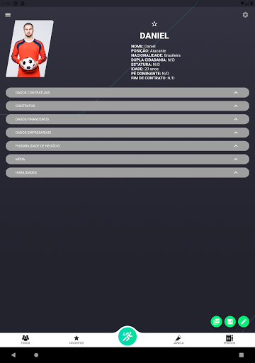 MyR - My Requests - Agentes de Futebol