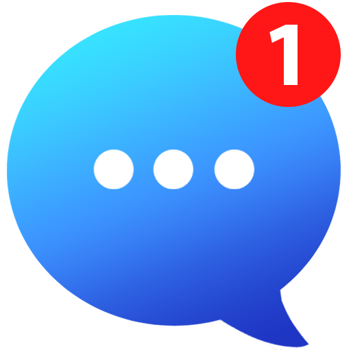 Messenger Go para mídias sociais, mensagens, feed