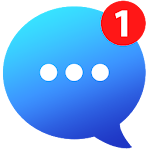 Cover Image of Herunterladen Messenger Go: All-Social-App 3.22.7 APK
