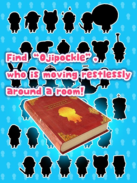 Finding Ojipockle! Screen 2