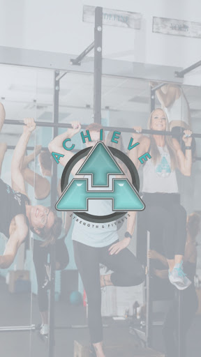 Android application Achieve Strength and Fitness screenshort