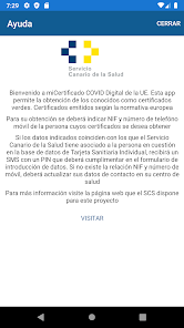 Screenshot 6 miCertificado Digital COVID UE android