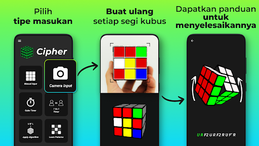 Pemecah Kubus - Sandi Kubus screenshot 2
