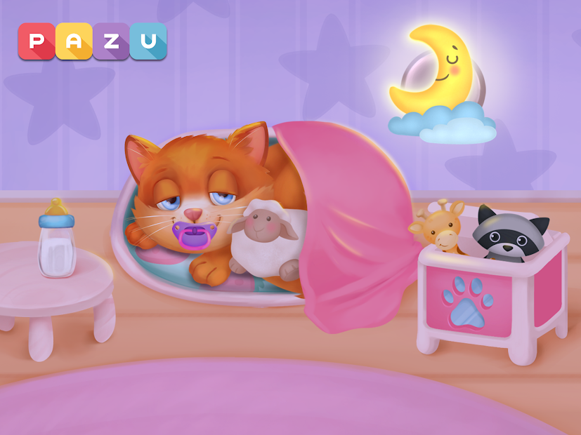 Imatge 10 Gato - juego cuidado y vestido android
