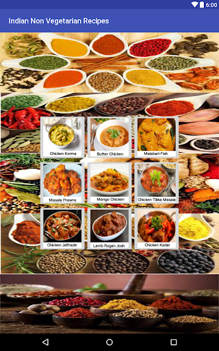 Indian Non Vegetarian Recipes Screen 2