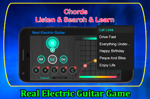 Real Electric Guitar Game