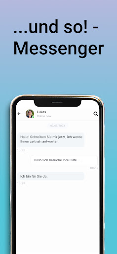 ...und so! - Messenger Screenshot 4 - AppWisp.com