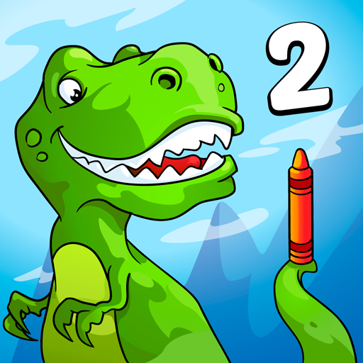 Coloring Book 2: Dinosaurs 7 Icon