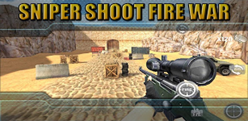 Sniper Shoot Fire War