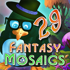 Fantasy Mosaics 29: Alien Plan Mod apk son sürüm ücretsiz indir