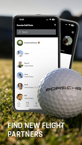 Porsche Golf Circle Screen 3