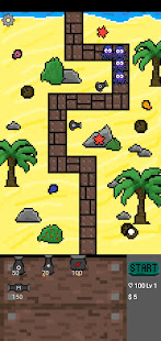 Sand Castle Defense Varies with device APK screenshots 14