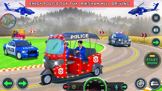 Tuk Tuk Auto Rikshaw Game 3d
