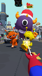 Spider Hunter: Monster Battle