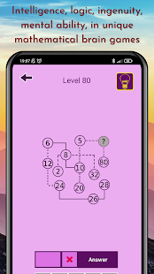 LogicMath - Math games, IQ test and riddle games 5.0 screenshots 2
