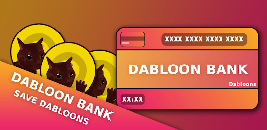 Dabloon Bank: Dabloons Tracker