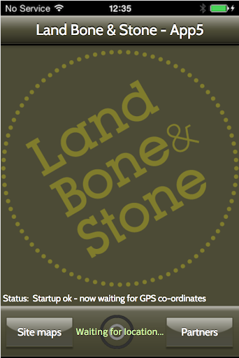 Android application LBS5 screenshort