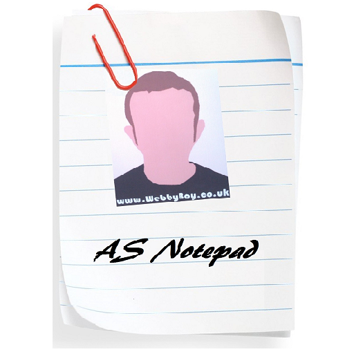 A Simple Notepad: Notes & Text logo