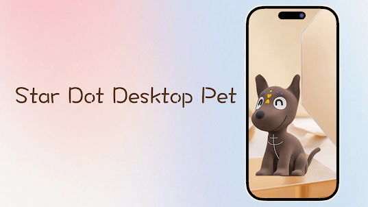 Star Dot Desktop Pet