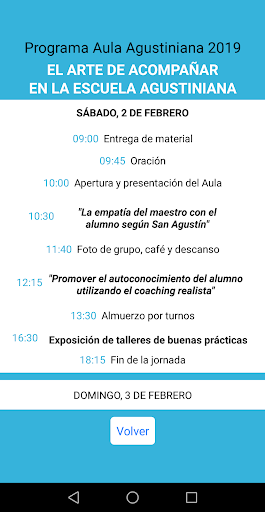 Aula Agustiniana de Educación Screen 2