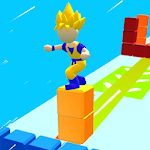 Cover Image of Baixar Subway Hero Cube Runner  APK