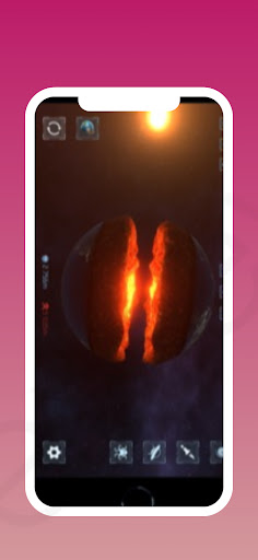 Solar Smasher planet simulator sandbox Helper