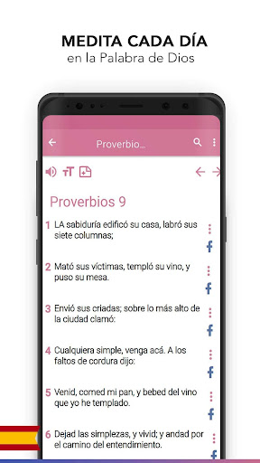 Biblia Reina Valera Screenshot 3 - AppWisp.com
