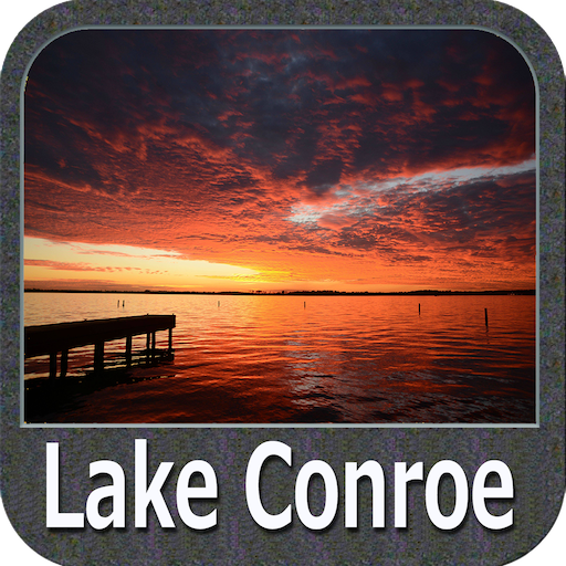 Lake Conroe Offline GPS Charts 4.4.3.6 Icon