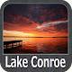 Lake Conroe Offline GPS Map Navigator Unduh di Windows