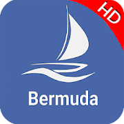 Bermuda Offline GPS Nautical Charts