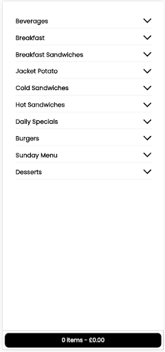 Gordons Grill Screen 2