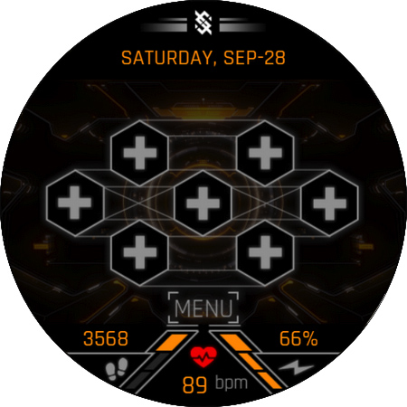 BFF18- Technology Glass HUD screenshot 19