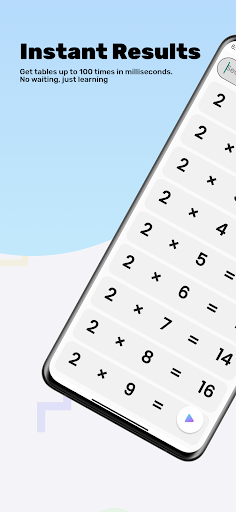 Screenshot of Maths Table Finder
