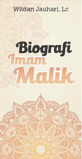 Android application Biografi Imam Malik screenshort