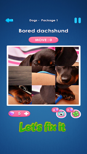 Puzzle Photo Sliding Tile