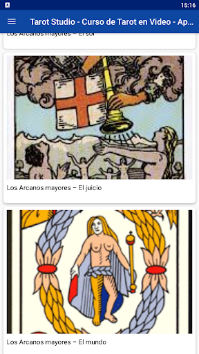 Tarot Studio - Curso de Tarot en Video