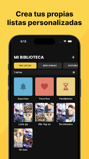 KanX - Mangas en Español Screenshot 2 - AppWisp.com