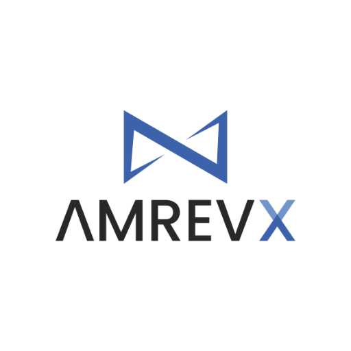 AmrevX Academy logo