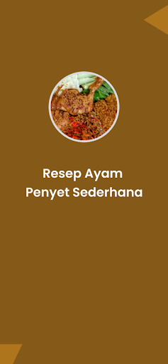 Resep Ayam Penyet