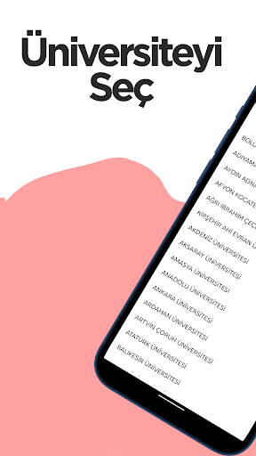 Android application ÜniYorum - Üniversite Yorumla screenshort