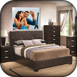Bedroom Photo frame icon
