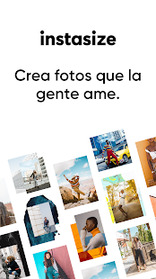Instasize Editor de Fotos y Collage Screenshot